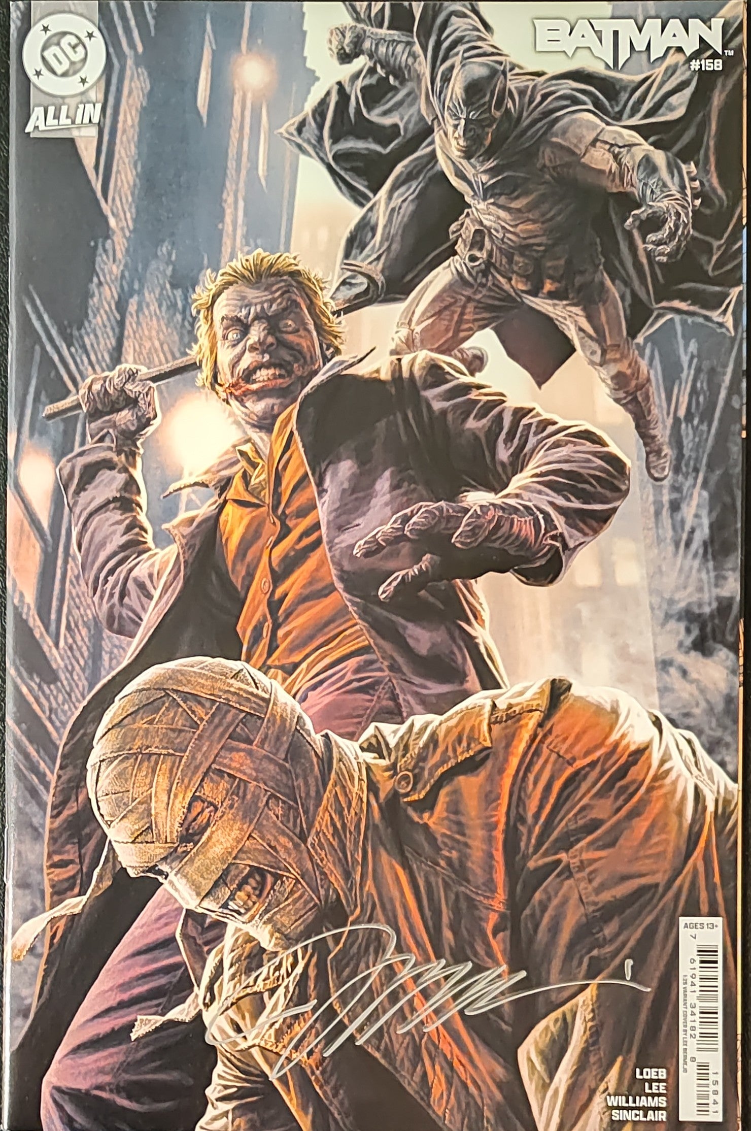 Batman, Vol. 3 #158D