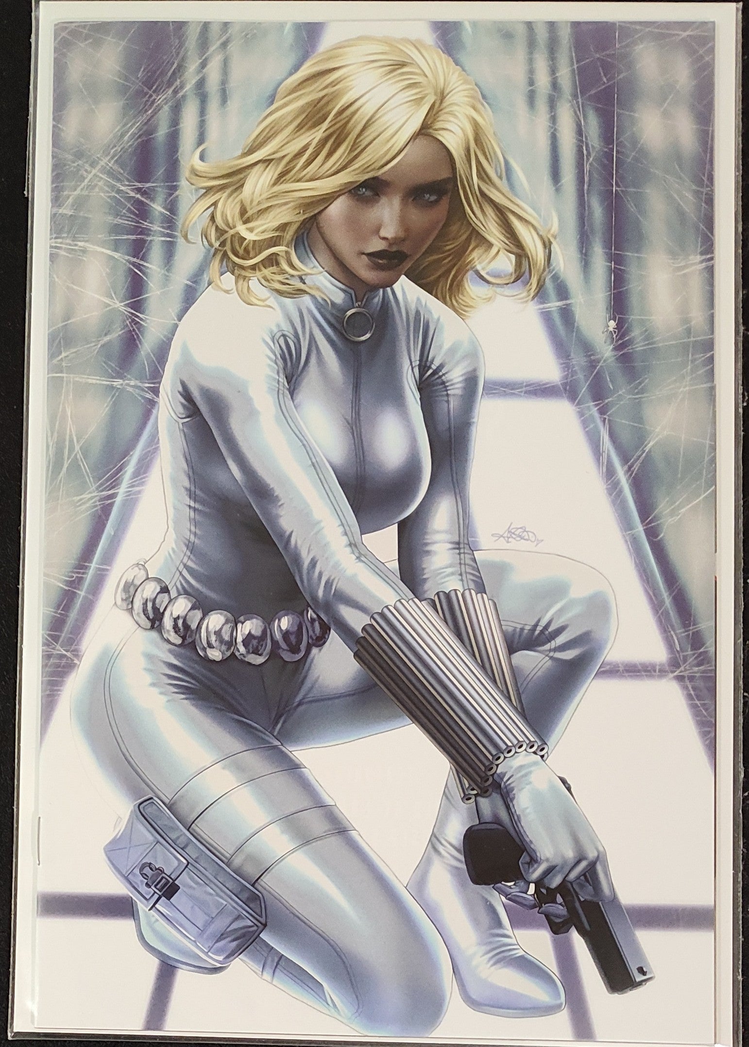 White Widow (Marvel Comics) #1N