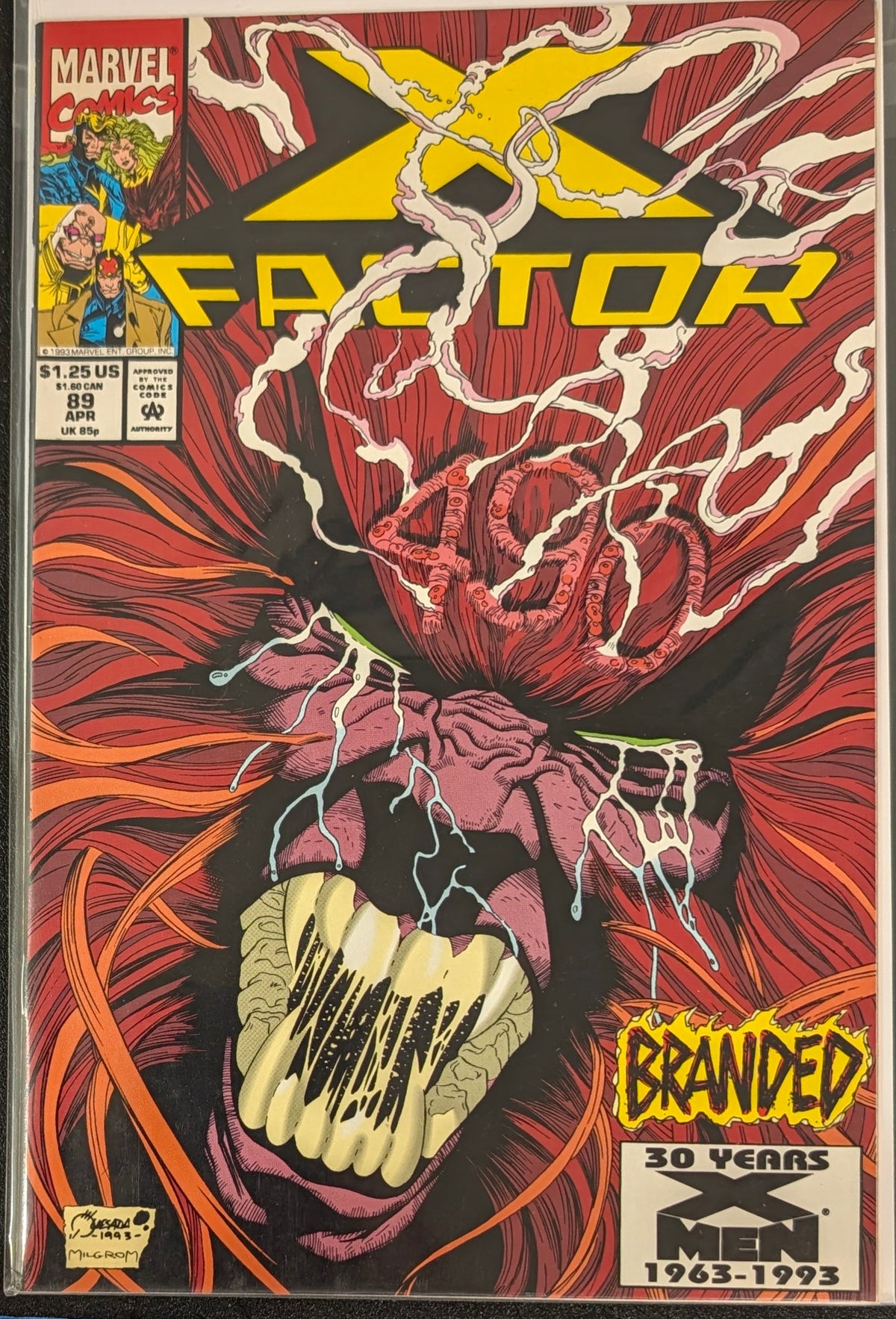 X-Factor, Vol. 1 #89A