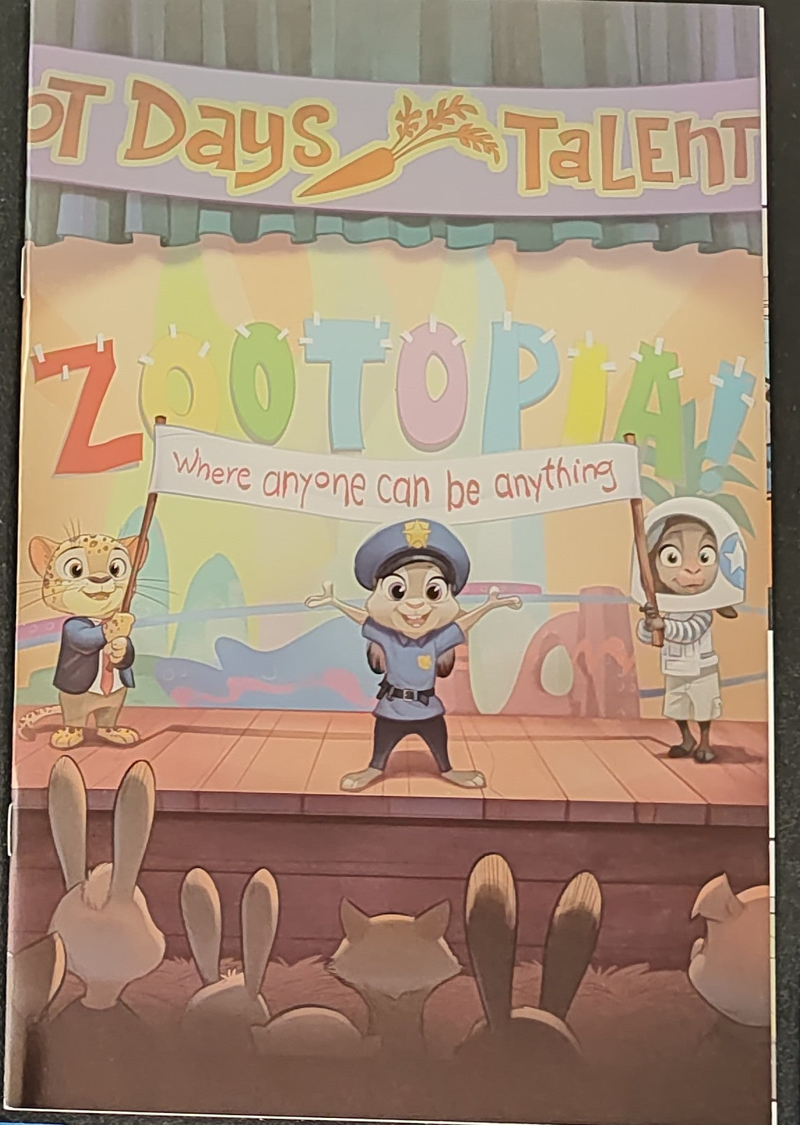 Zootopia #1U