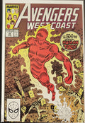 The West Coast Avengers, Vol. 2 #50A