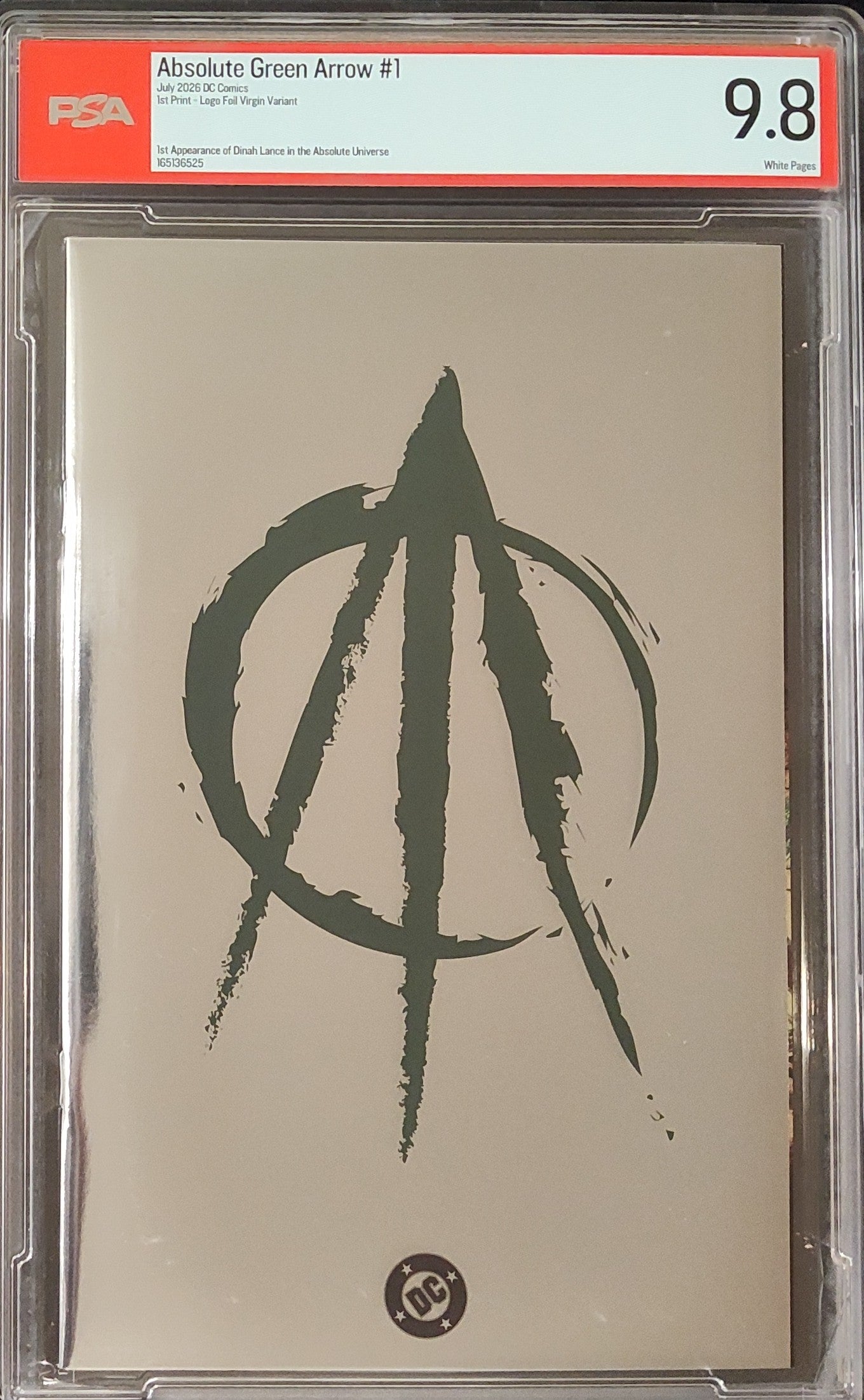 Absolute Green Arrow #1