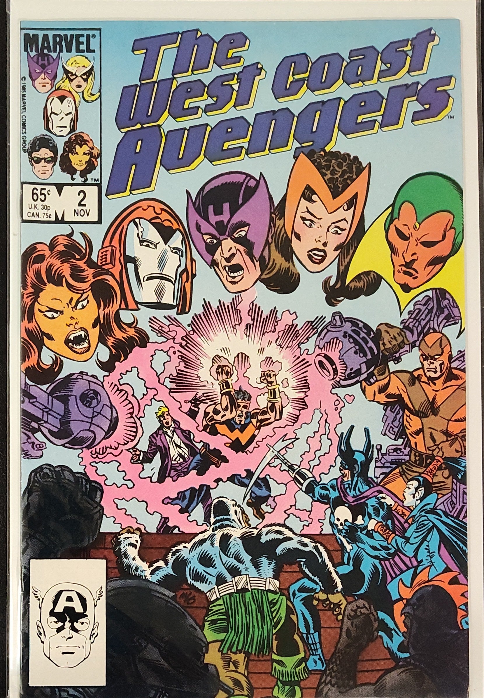 The West Coast Avengers, Vol. 2 #2A