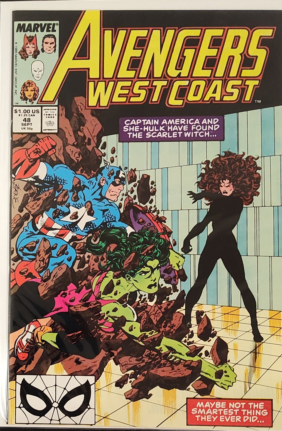 The West Coast Avengers, Vol. 2 #48A