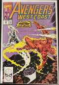 The West Coast Avengers, Vol. 2 #63A