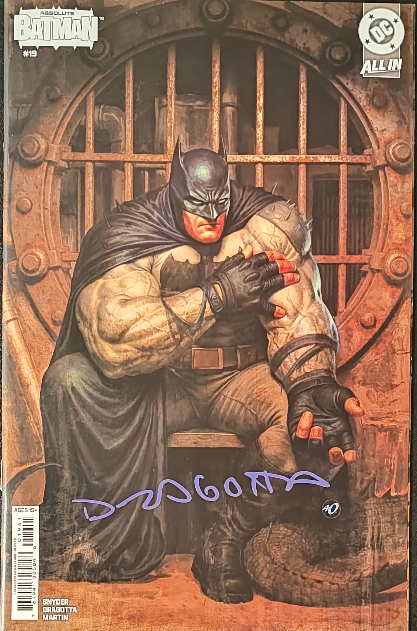 Absolute Batman #19E