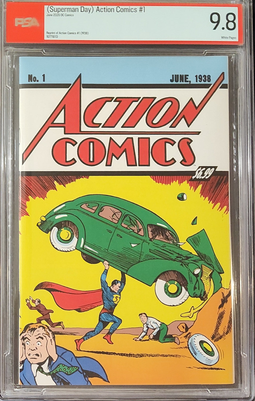 (Superman Day) Action Comics #1