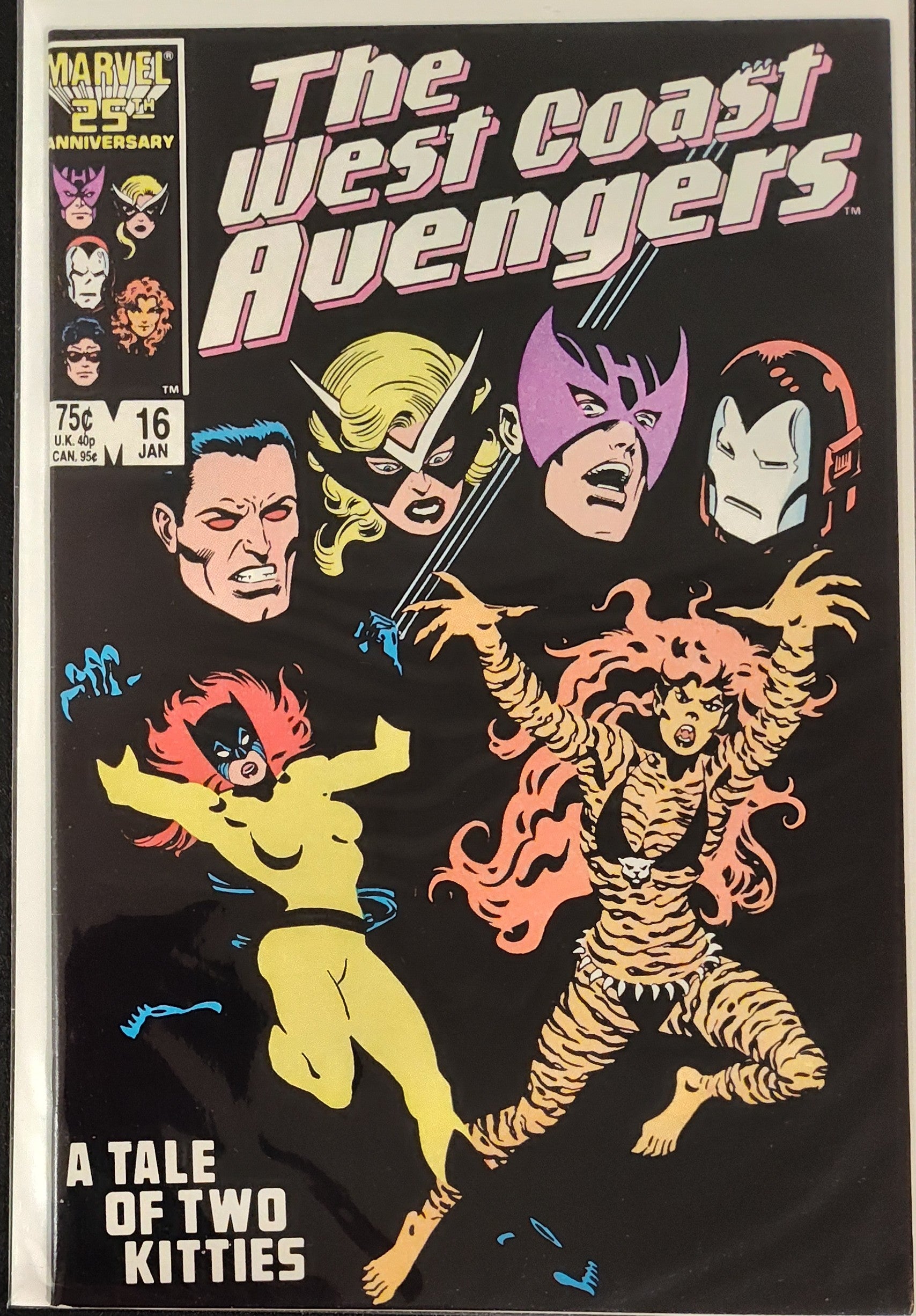 The West Coast Avengers, Vol. 2 #16A