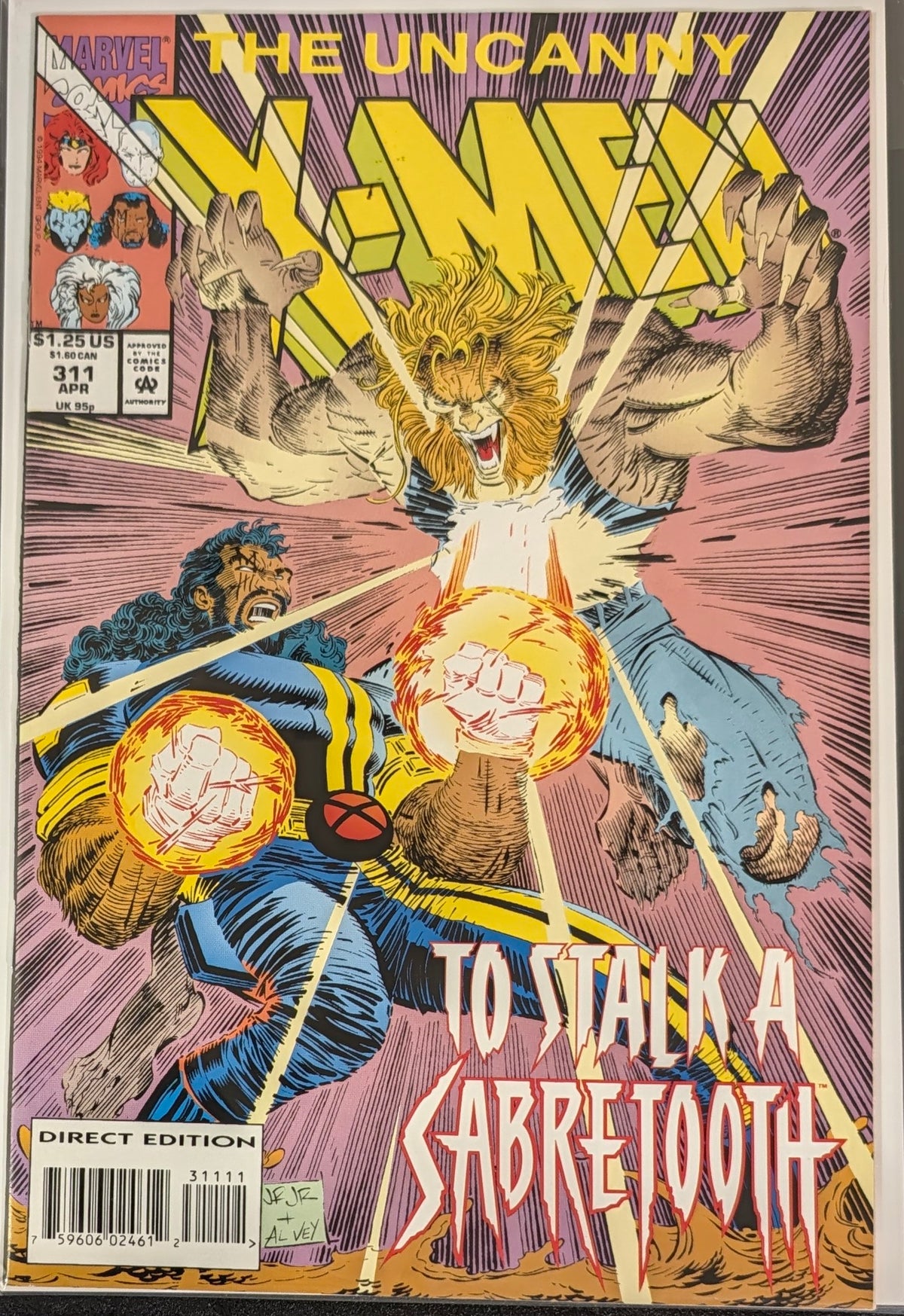 Uncanny X-Men, Vol. 1 #311A