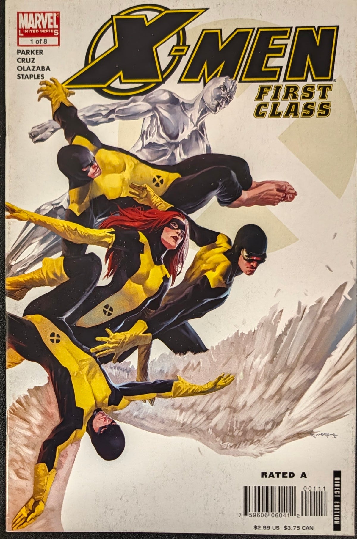 X-Men: First Class, Vol. 1 #1A