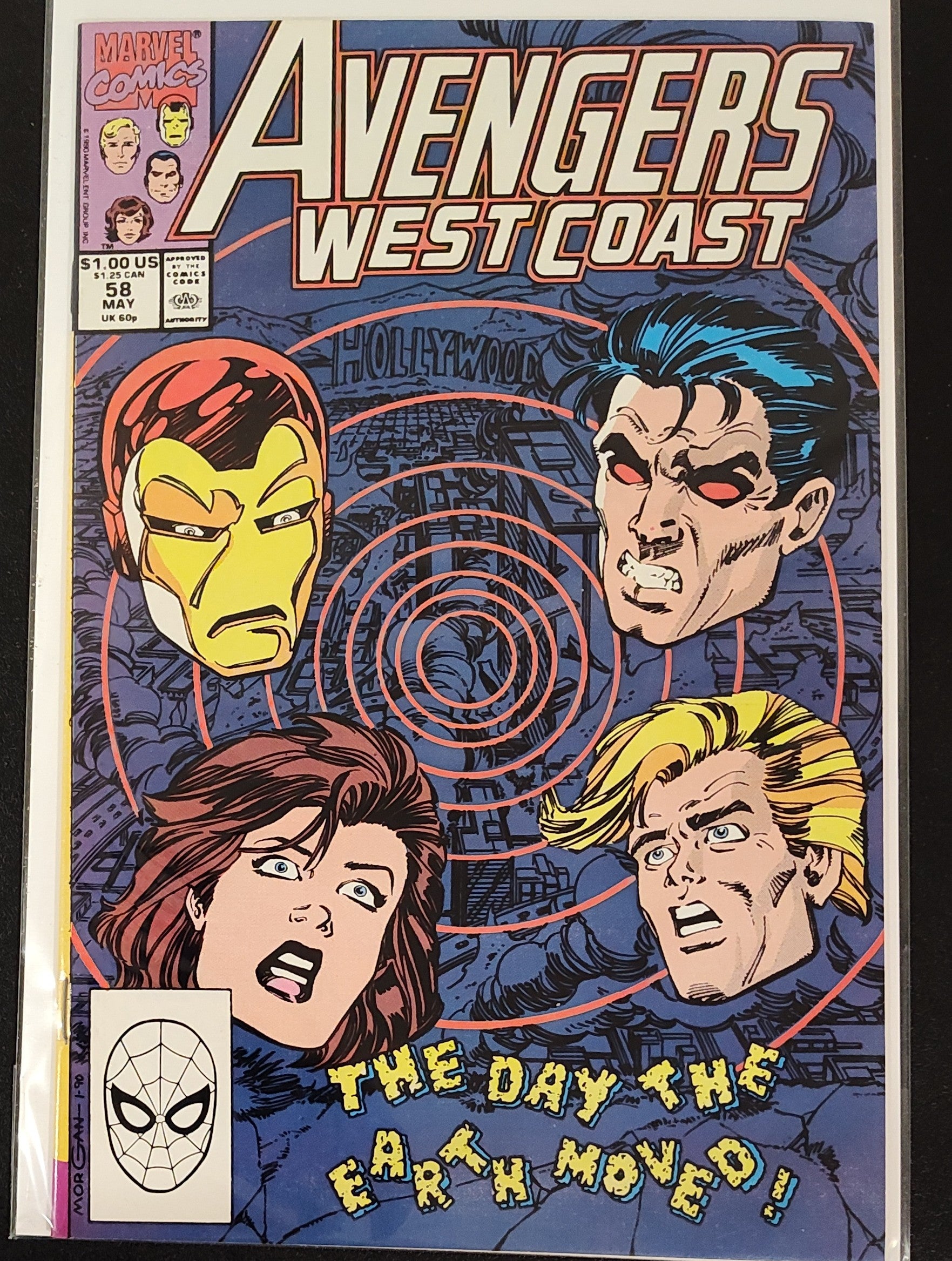 The West Coast Avengers, Vol. 2 #58A