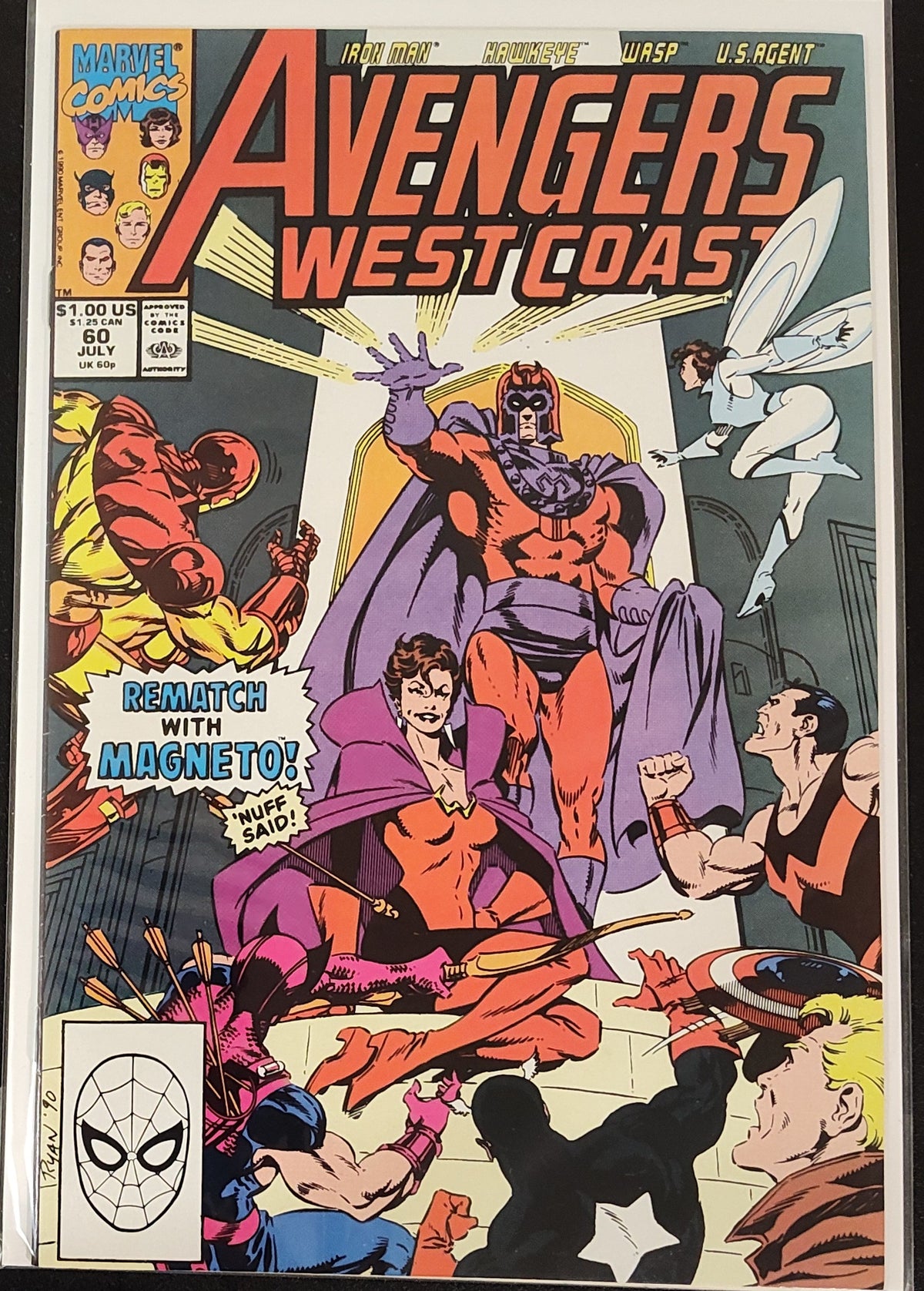 The West Coast Avengers, Vol. 2 #60A