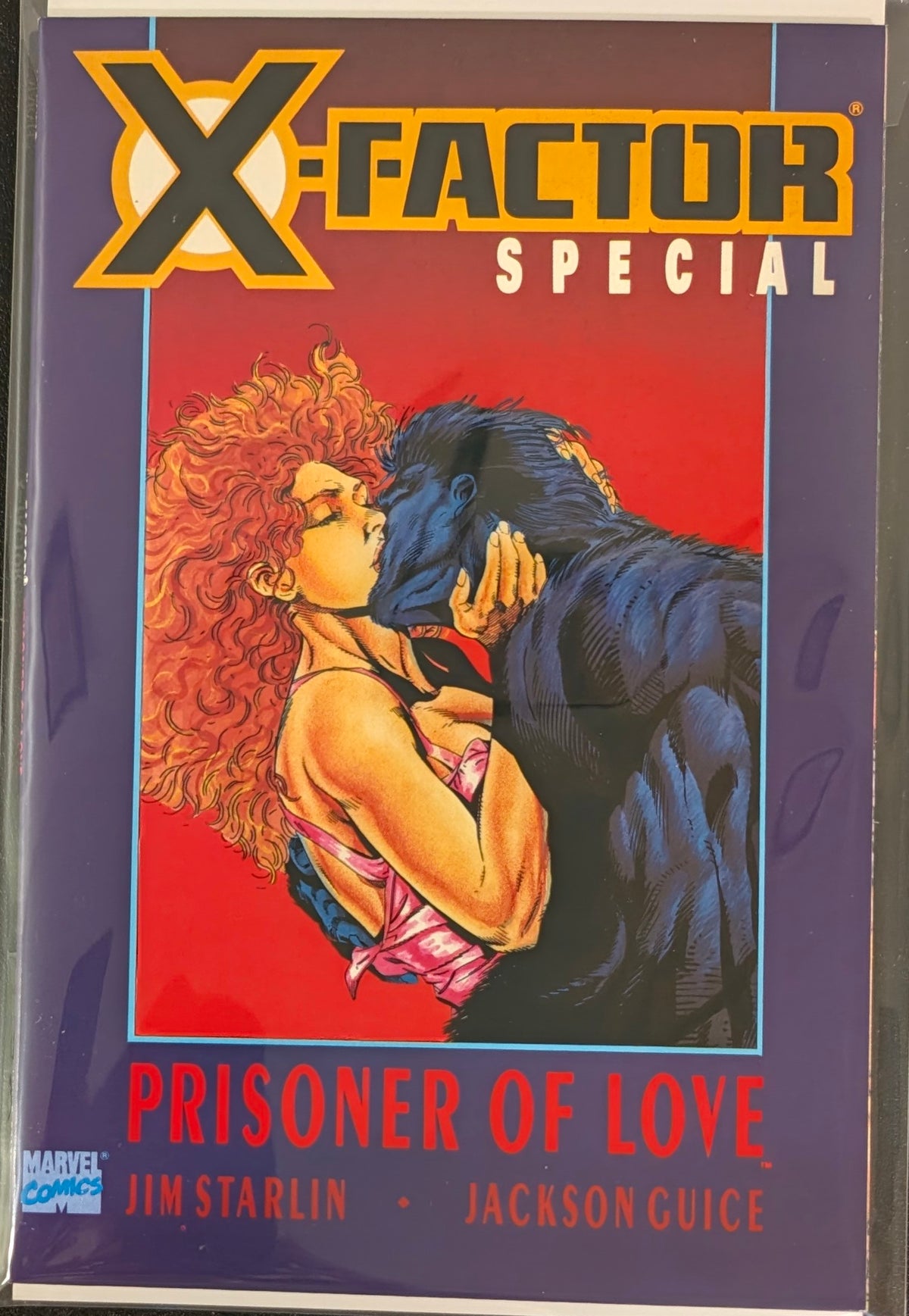 X-Factor Special: Prisoner of Love #1