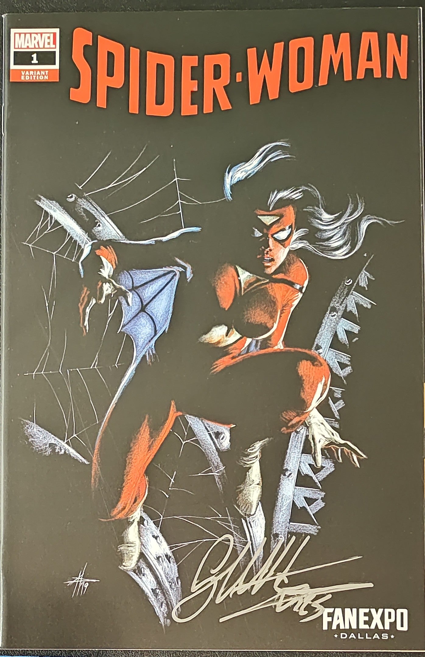 Spider-Woman, Vol. 7 #1AD
