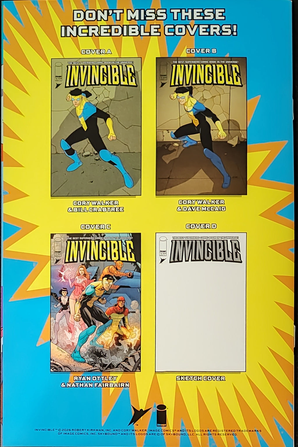 Invincible #1AL
