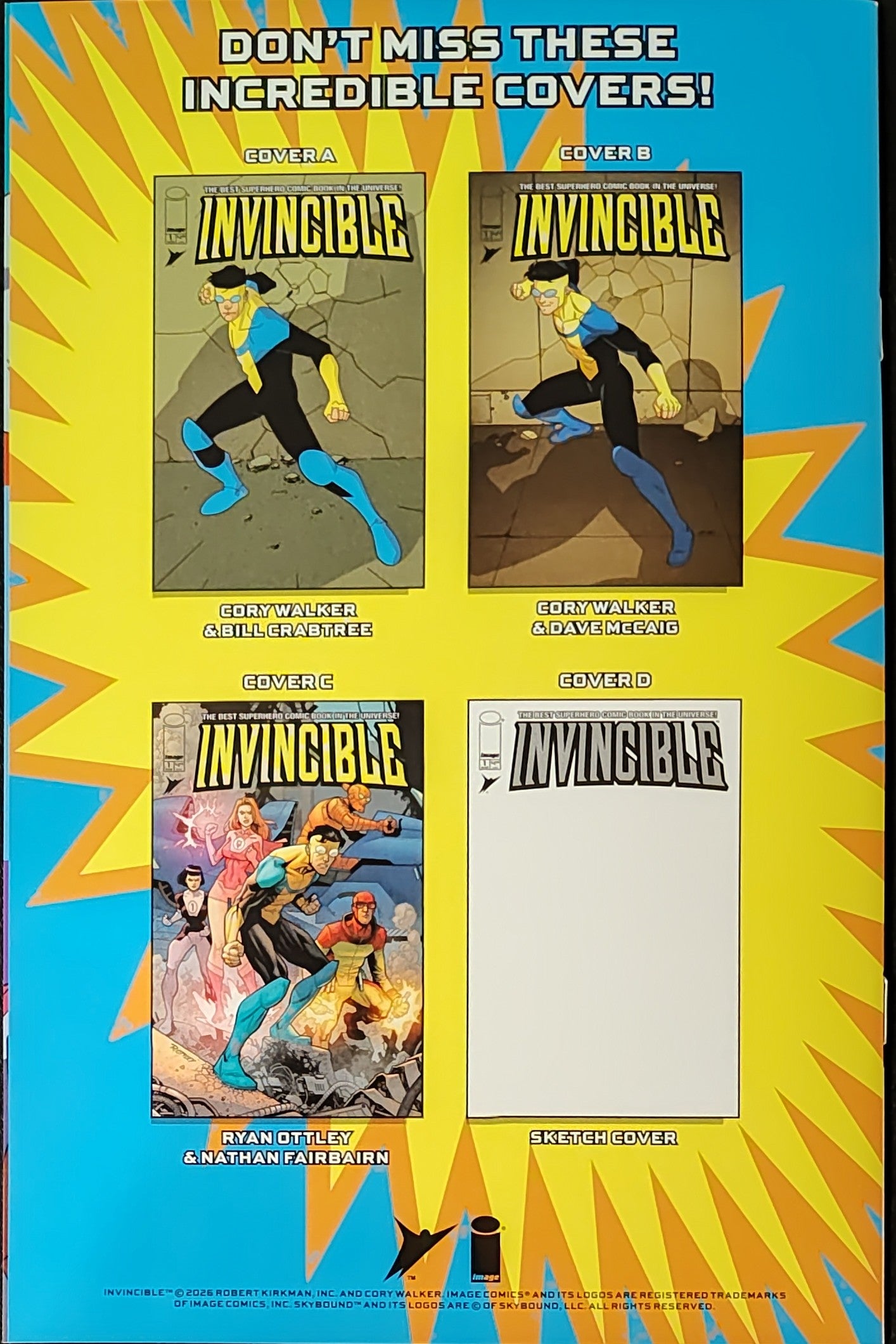 Invincible #1AL