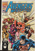 The West Coast Avengers, Vol. 2 #74A