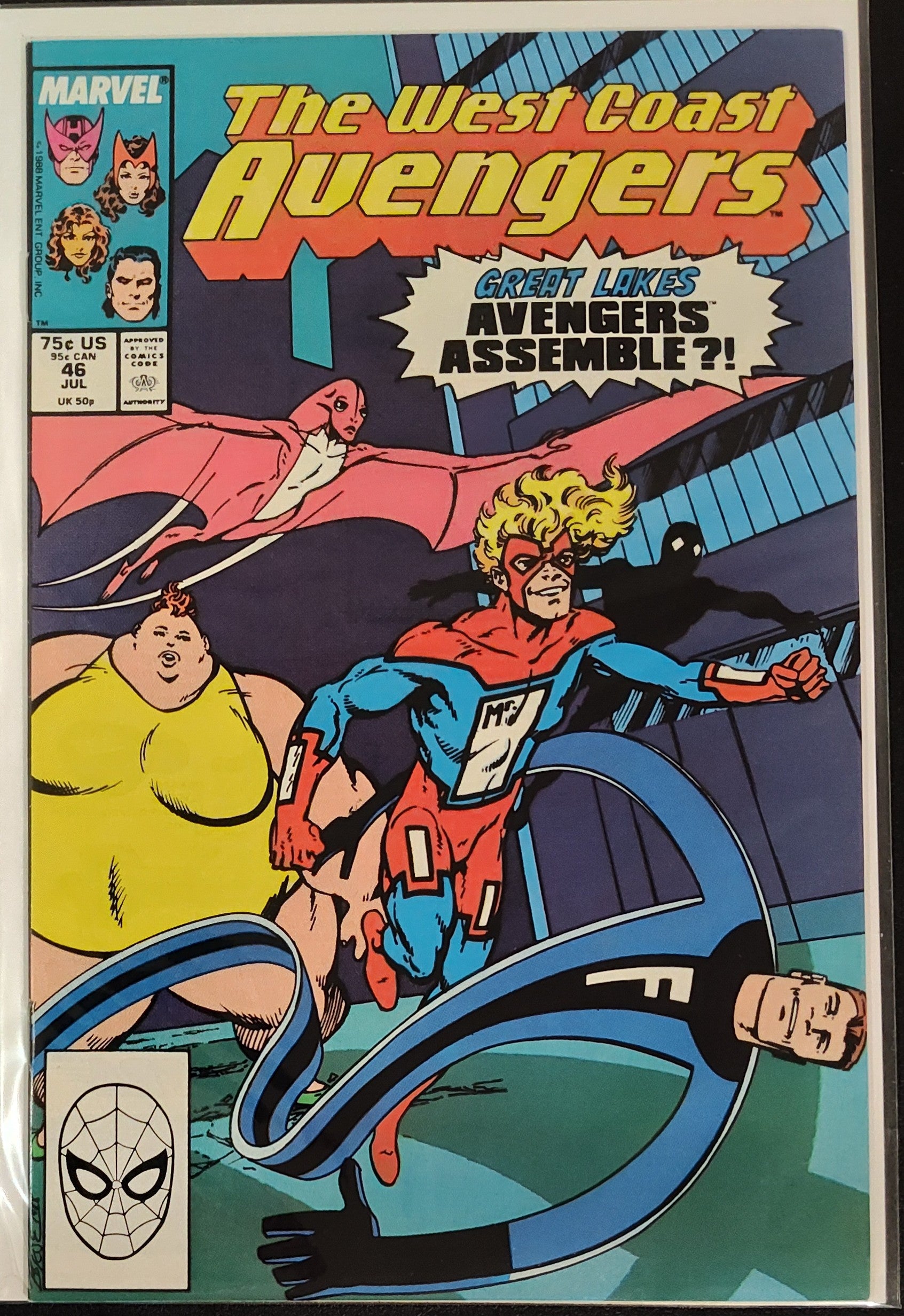 The West Coast Avengers, Vol. 2 #46A