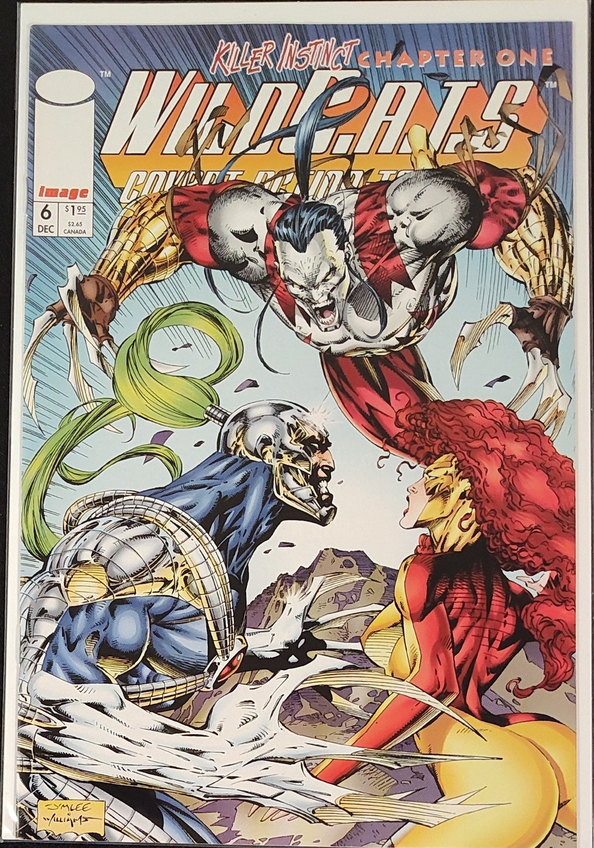 WildC.A.T.s, Vol. 1 #6A