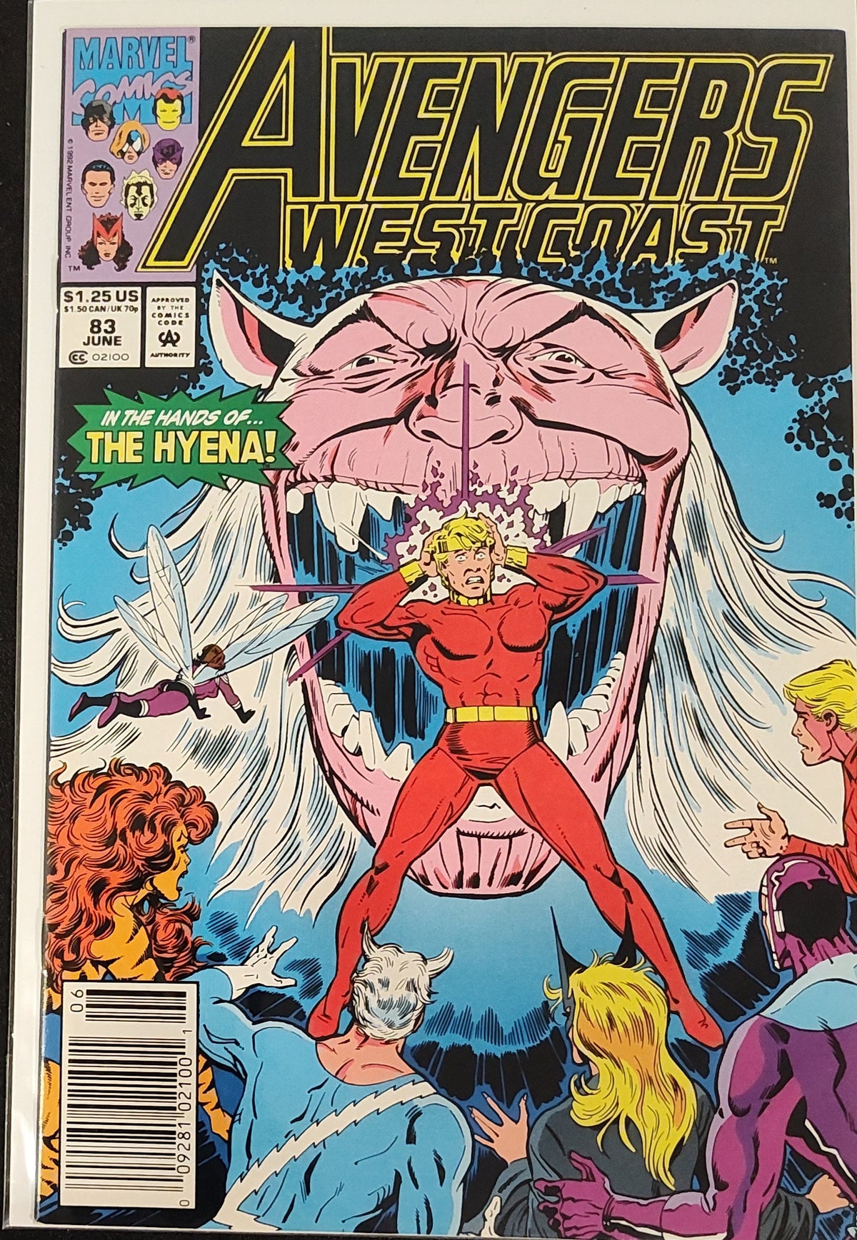 The West Coast Avengers, Vol. 2 #83B