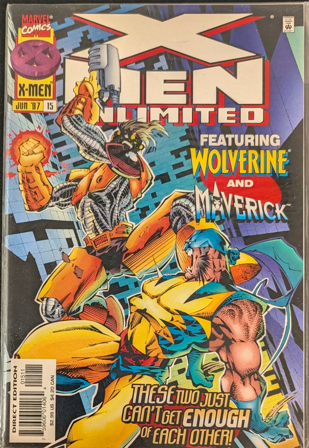 X-Men Unlimited, Vol. 1 #15A