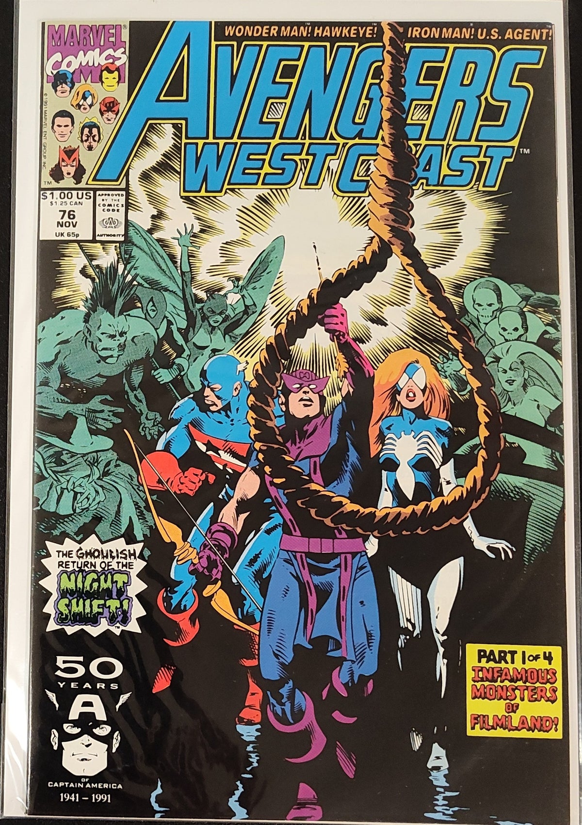 The West Coast Avengers, Vol. 2 #76A