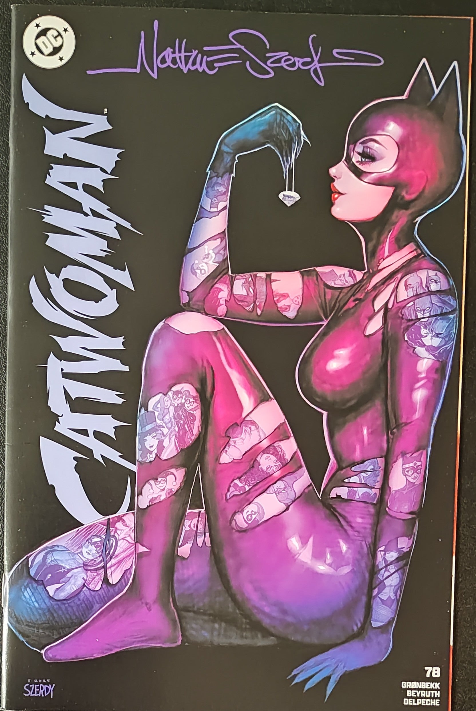 Catwoman, Vol. 5 #78F