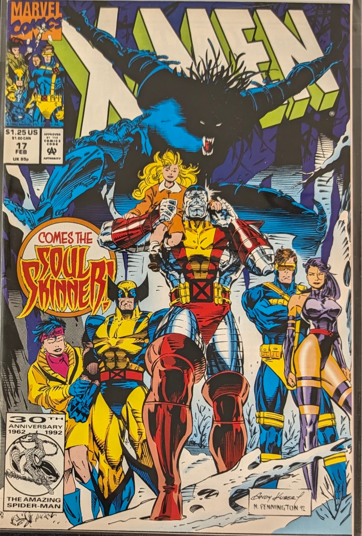 X-Men, Vol. 1 #17A