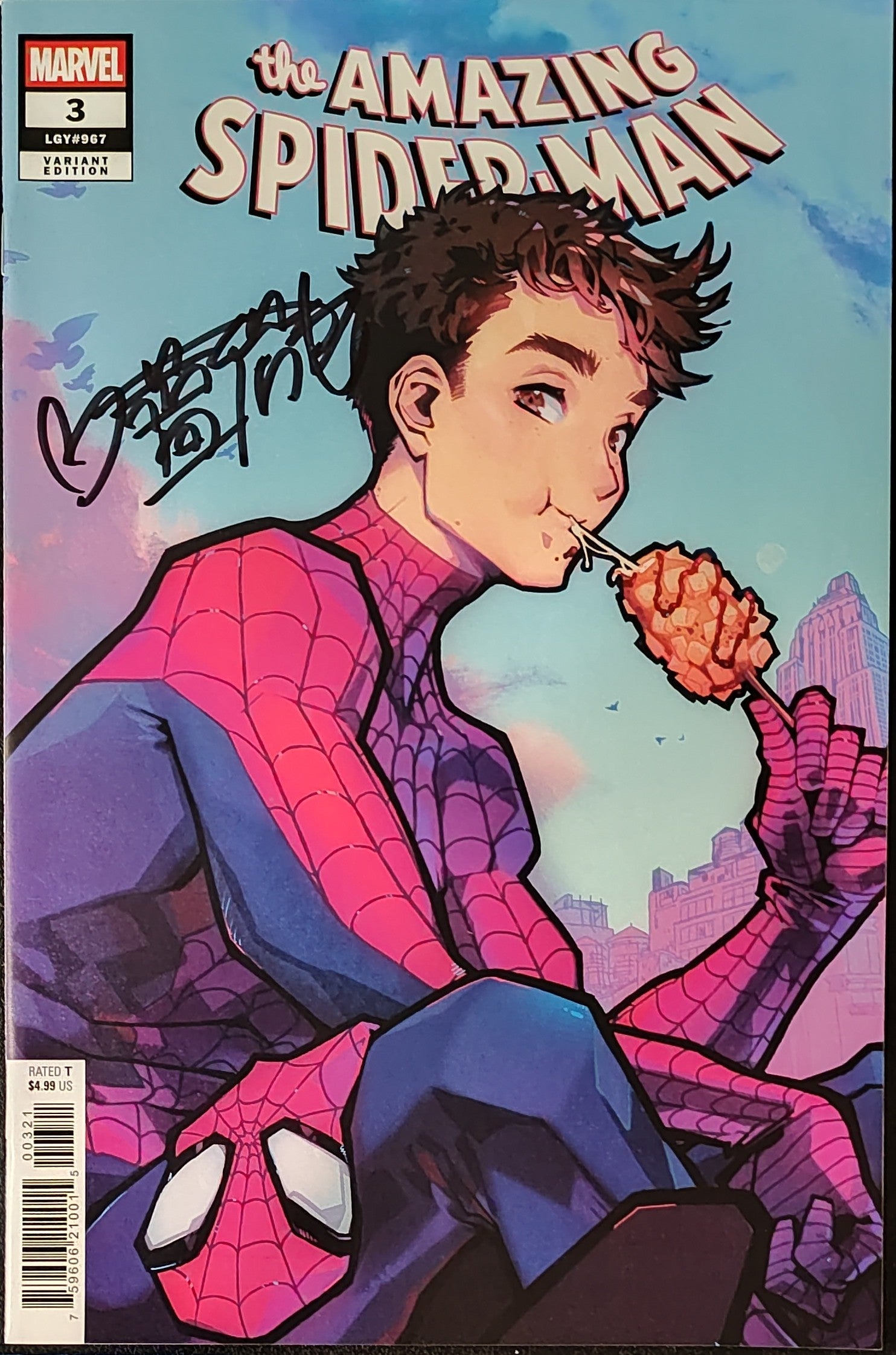 The Amazing Spider-Man, Vol. 7 #3B