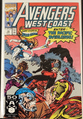 The West Coast Avengers, Vol. 2 #70A