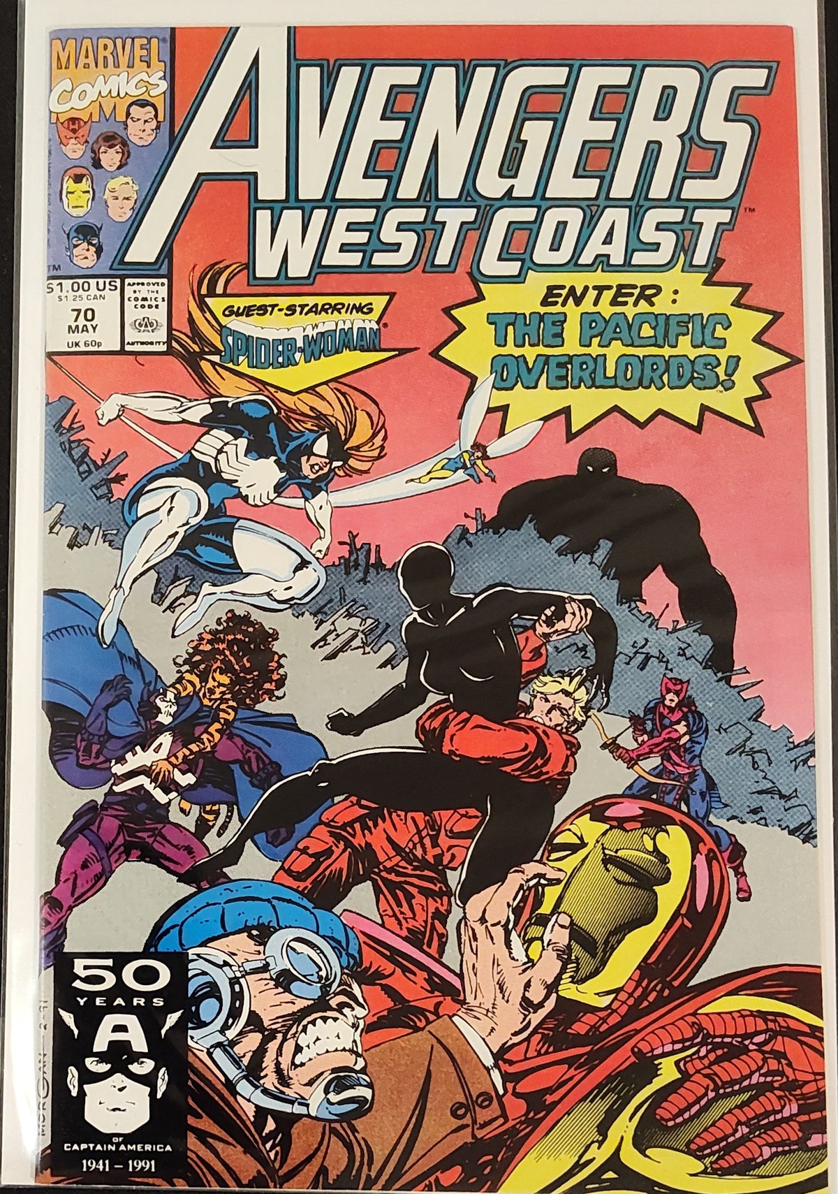 The West Coast Avengers, Vol. 2 #70A