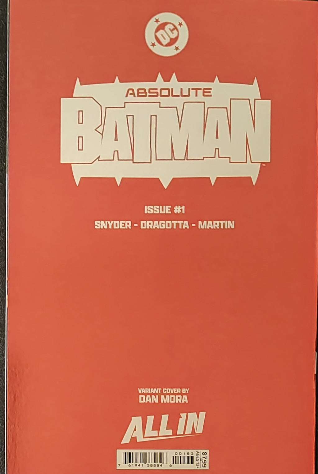 Absolute Batman #1BF