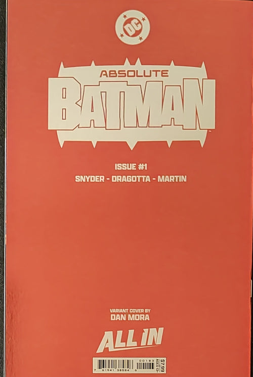 Absolute Batman #1BF