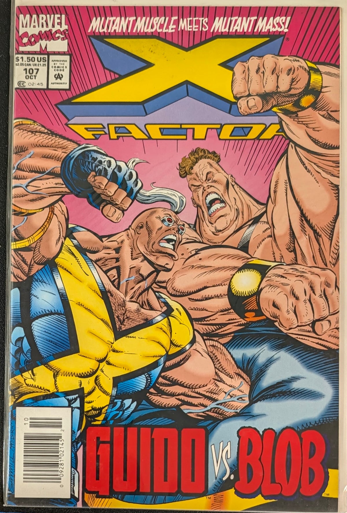 X-Factor, Vol. 1 #107B