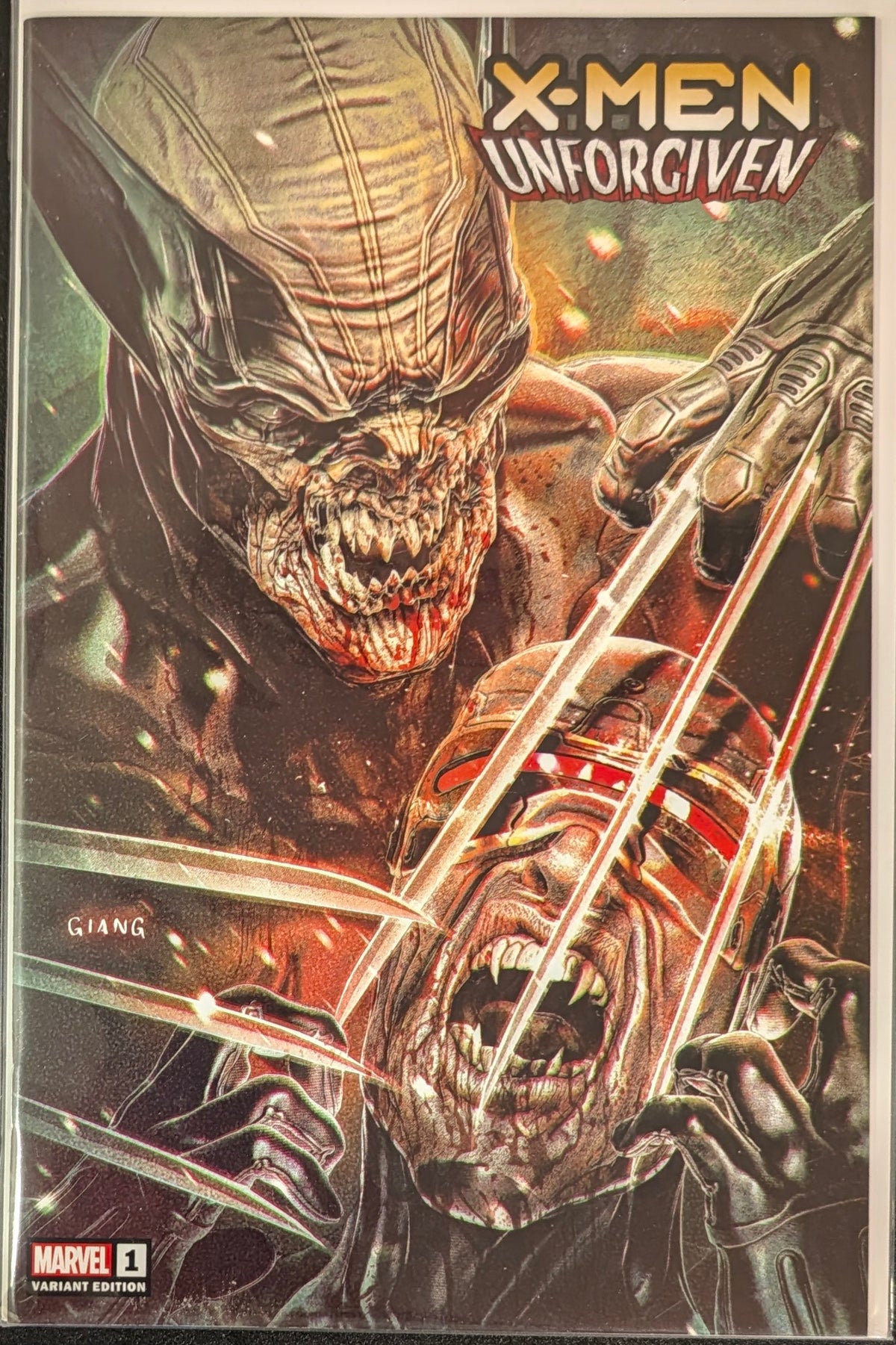 X-Men: Unforgiven #1C