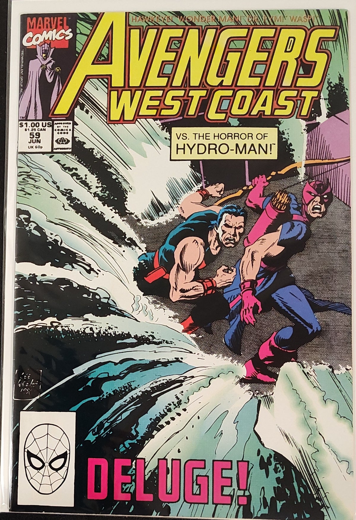 The West Coast Avengers, Vol. 2 #59A