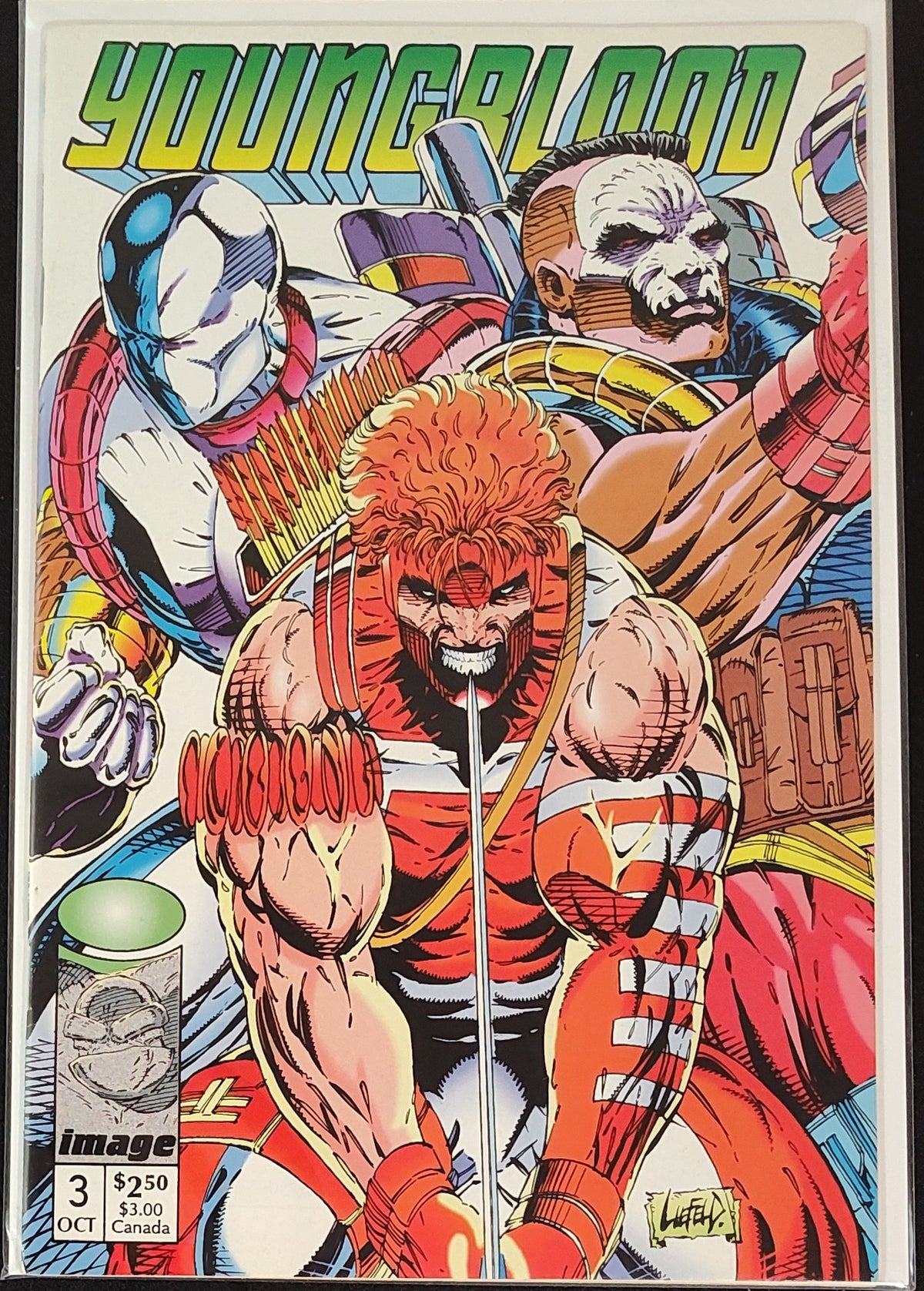 Youngblood, Vol. 1 #3
