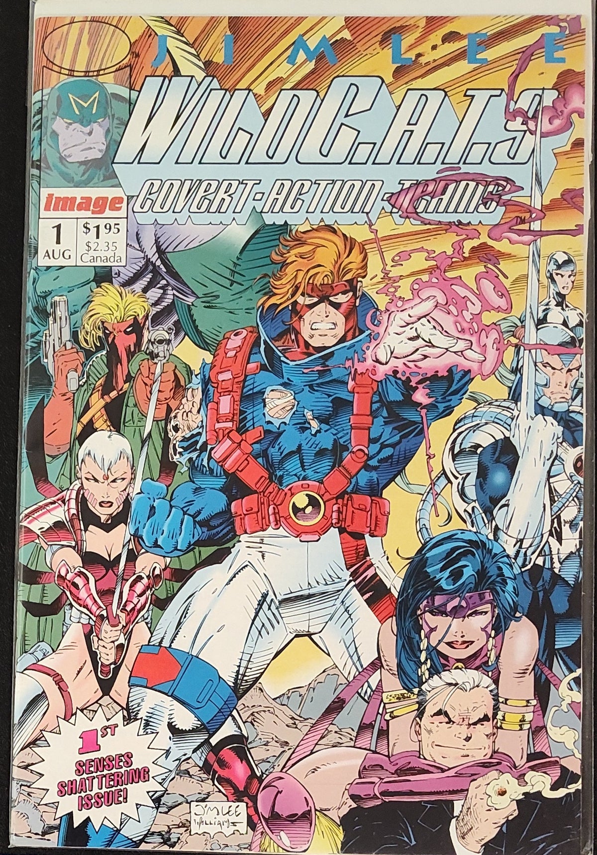 WildC.A.T.s, Vol. 1 #1A