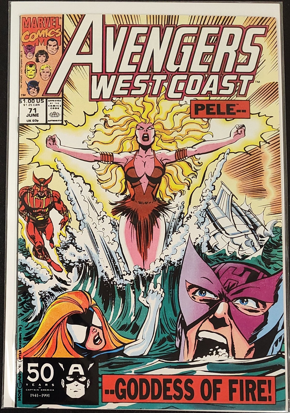 The West Coast Avengers, Vol. 2 #71A