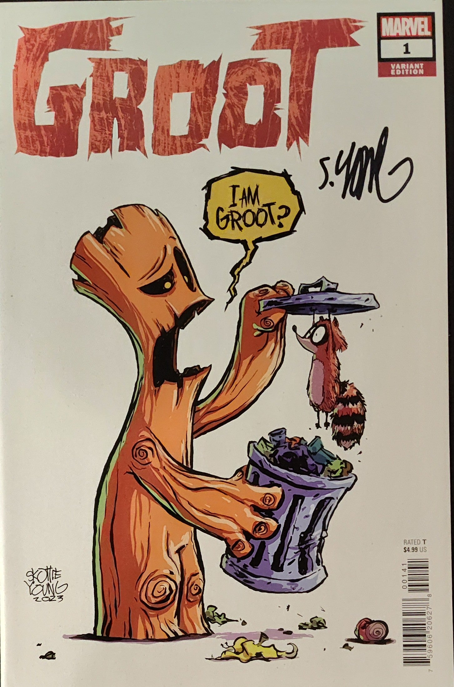 Groot, Vol. 2 #1D