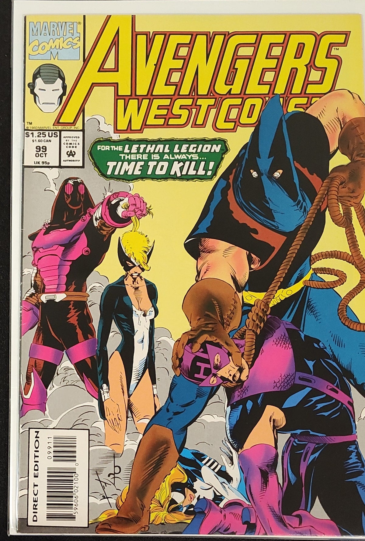 The West Coast Avengers, Vol. 2 #99A