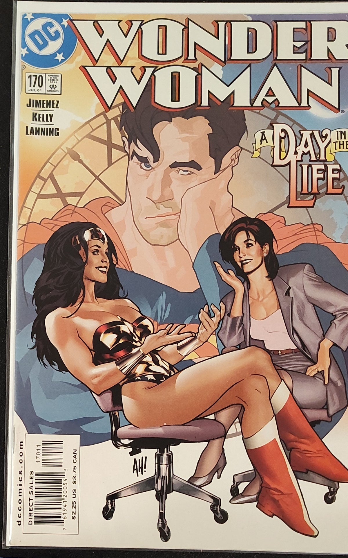 Wonder Woman, Vol. 2 #170A