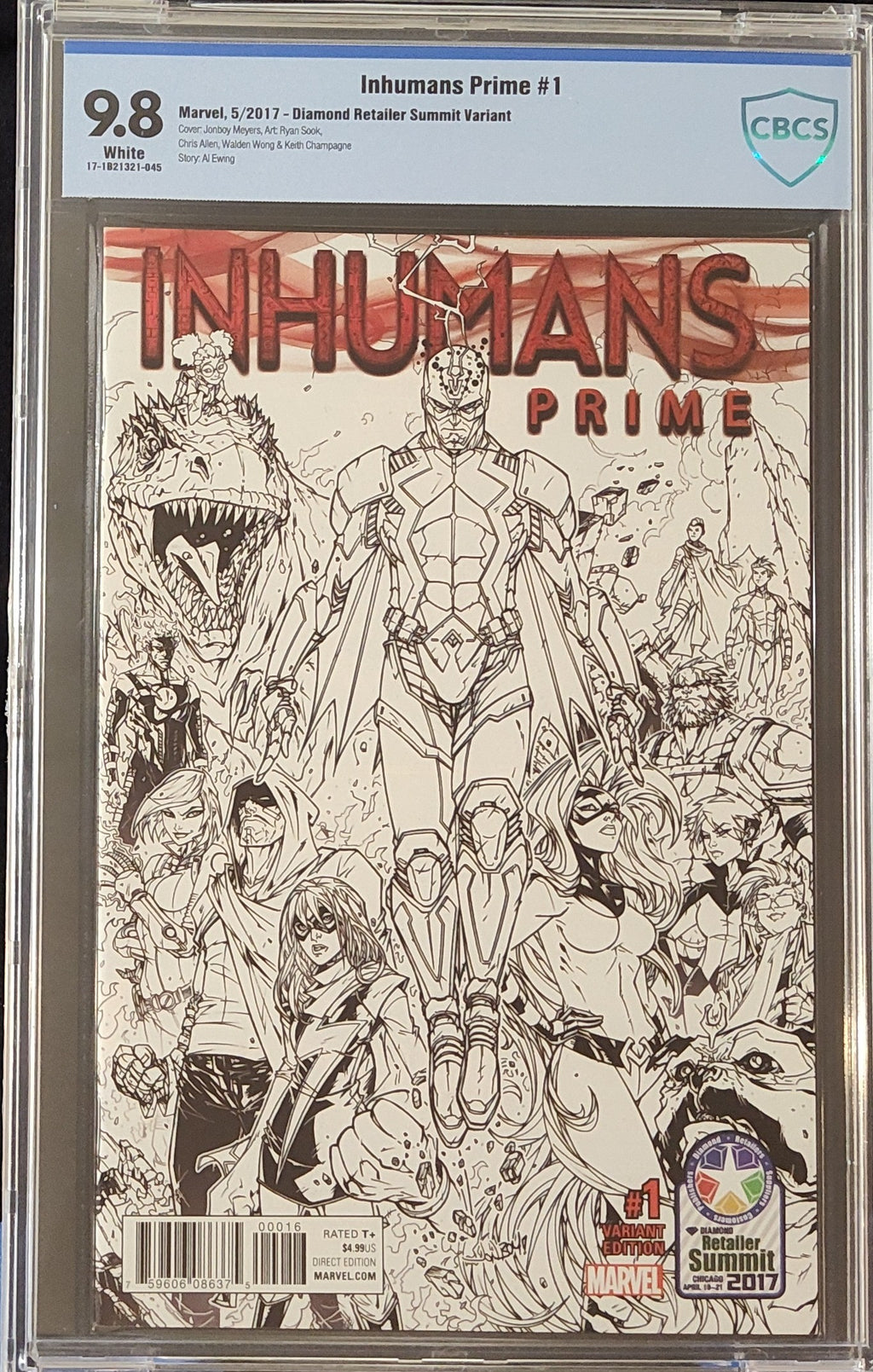 Inhumans: Prime #1K