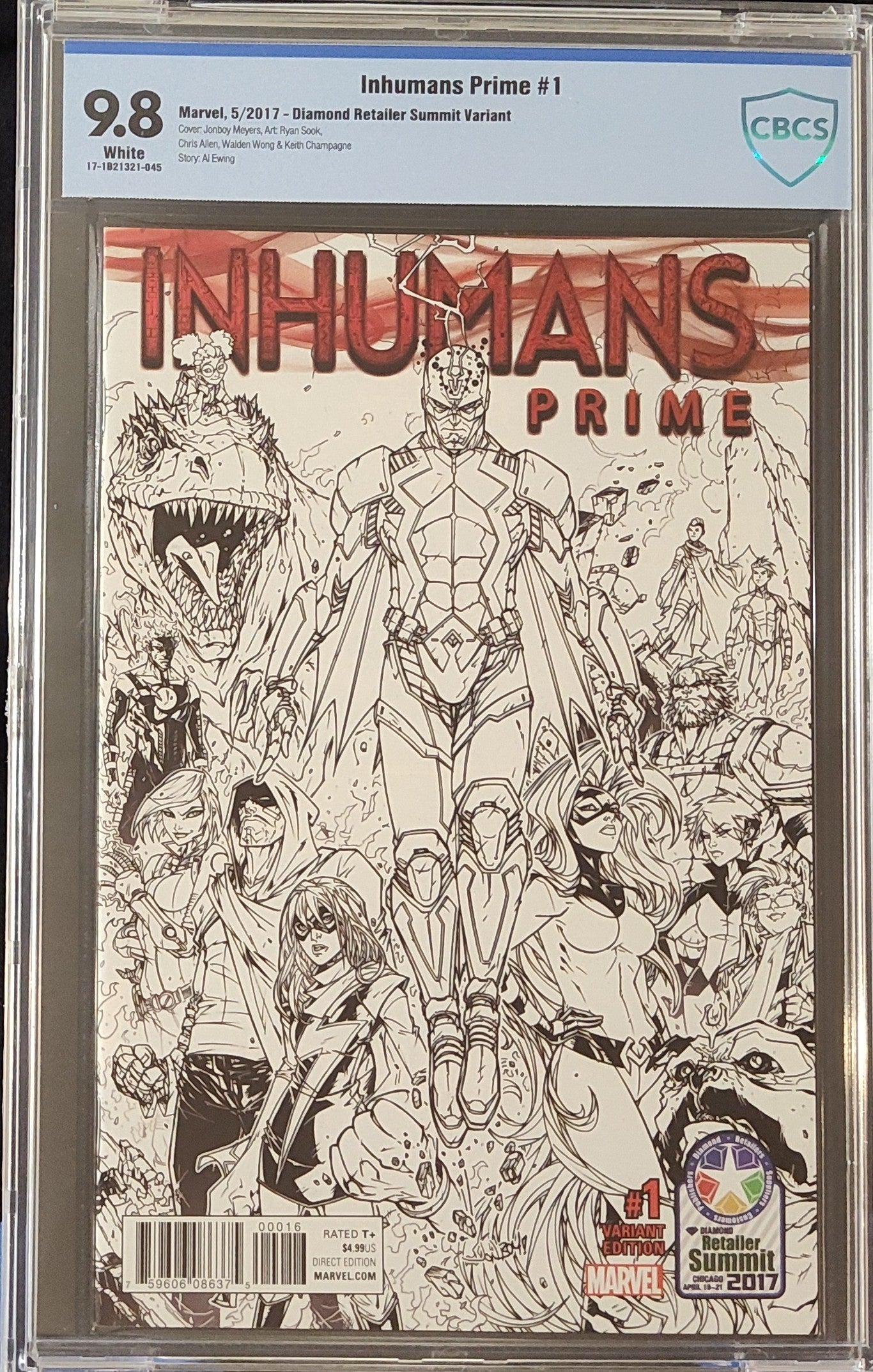Inhumans: Prime #1K