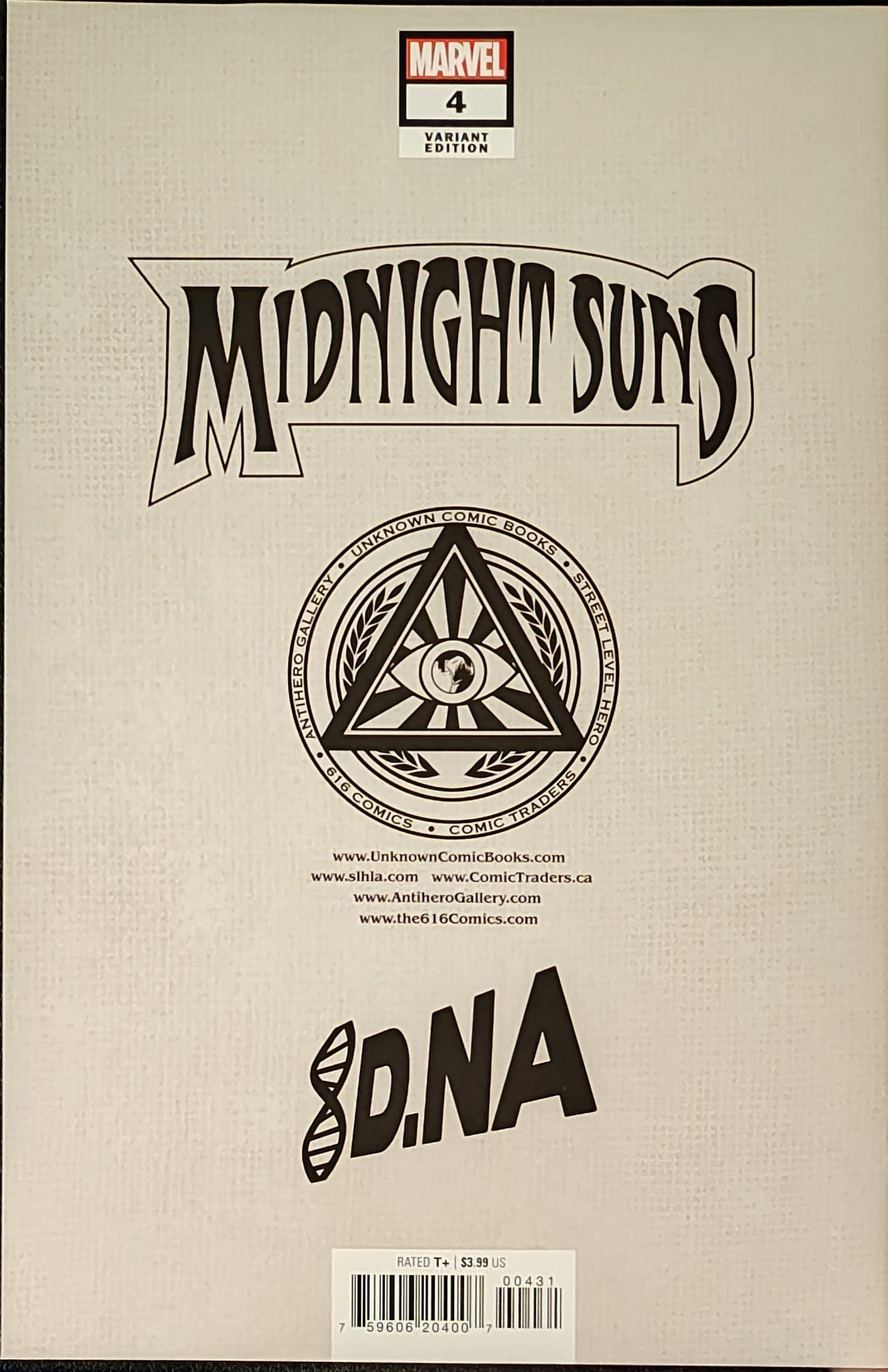 Midnight Sons #4