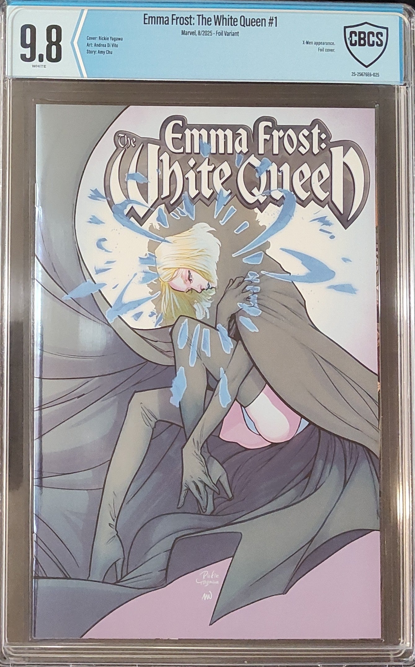 Emma Frost: The White Queen #1D