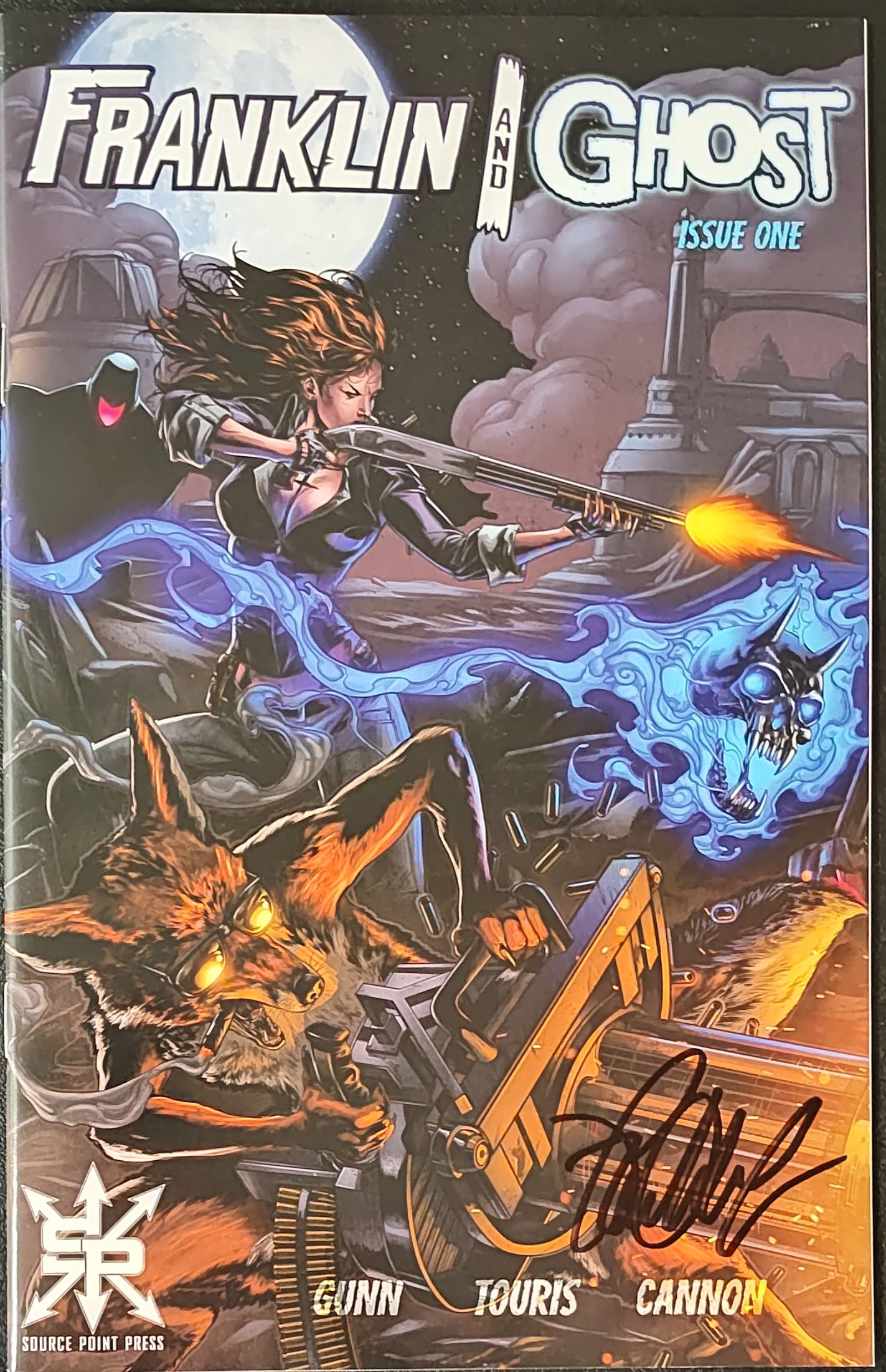 Franklin and Ghost GN #1