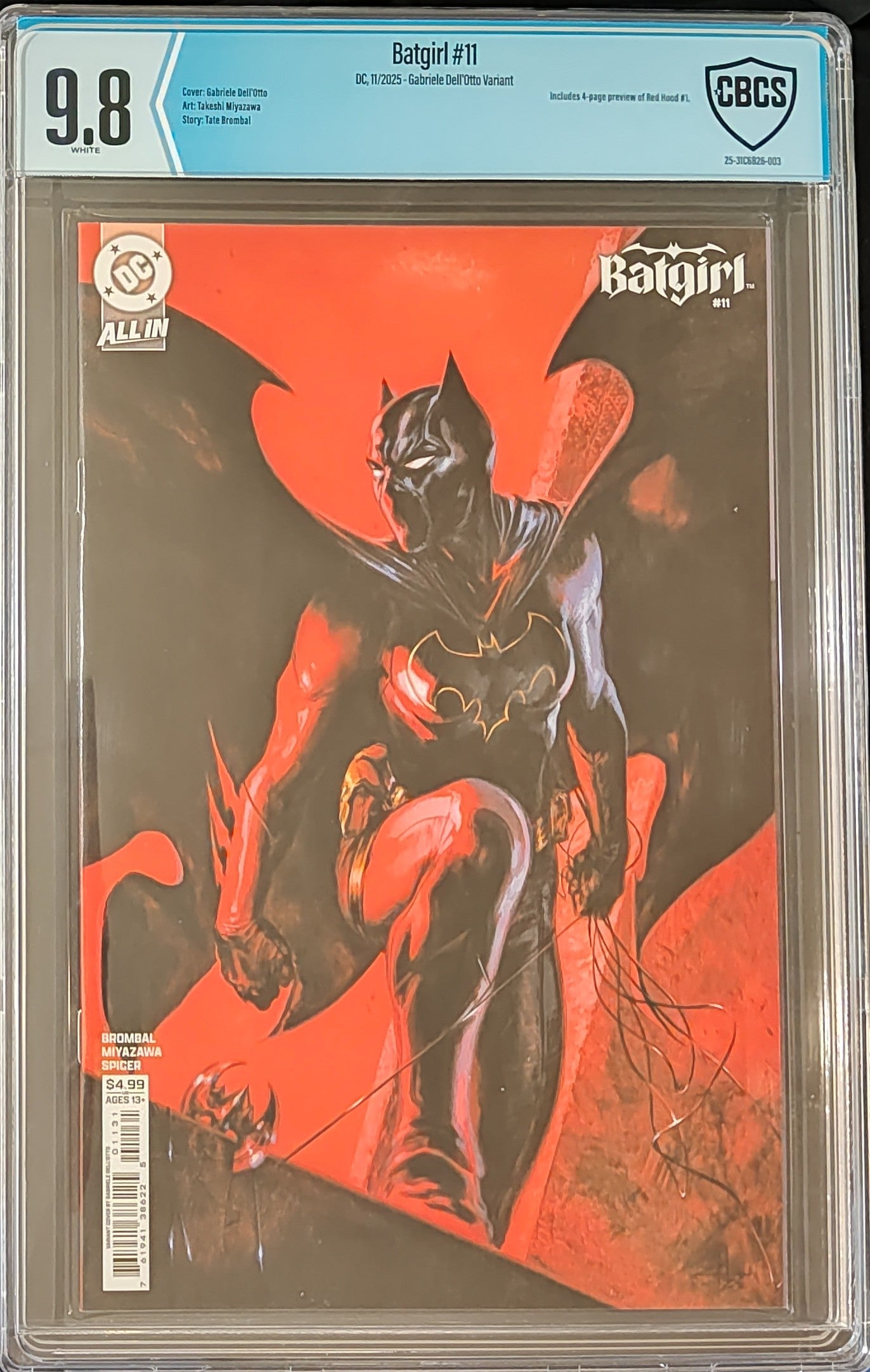 Batgirl, Vol. 6 #11C