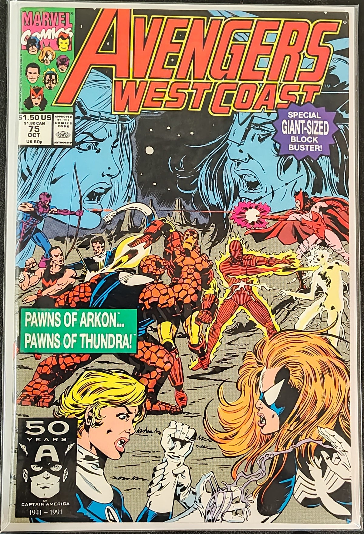 The West Coast Avengers, Vol. 2 #75A