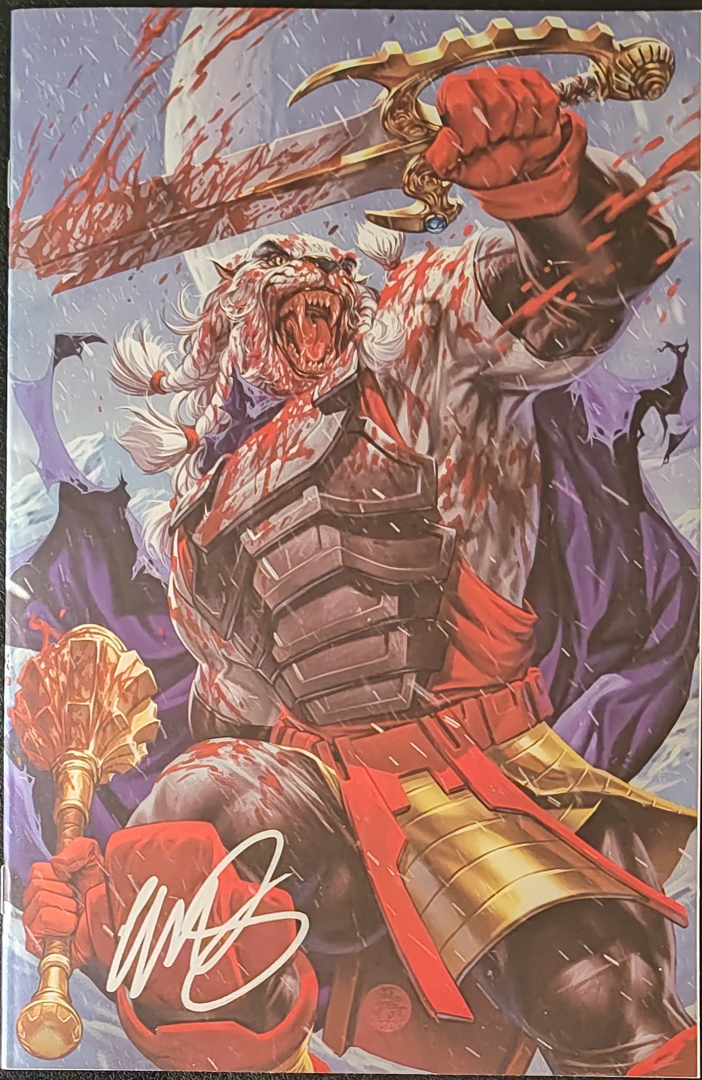Invincible Universe: Battle Beast #3AE